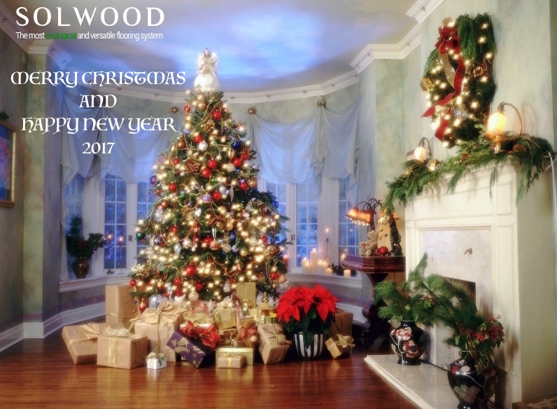 Merry christmas and happy new year 2017